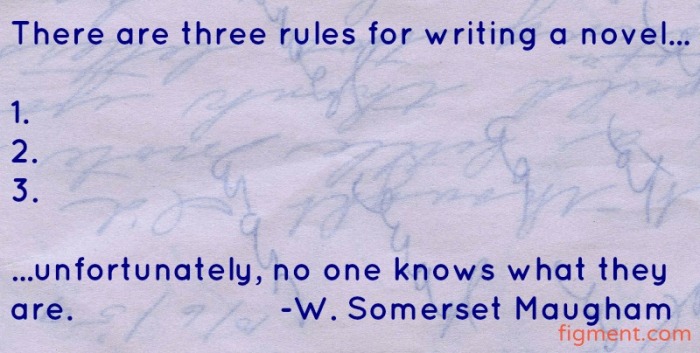 rules-for-writing-a-novel